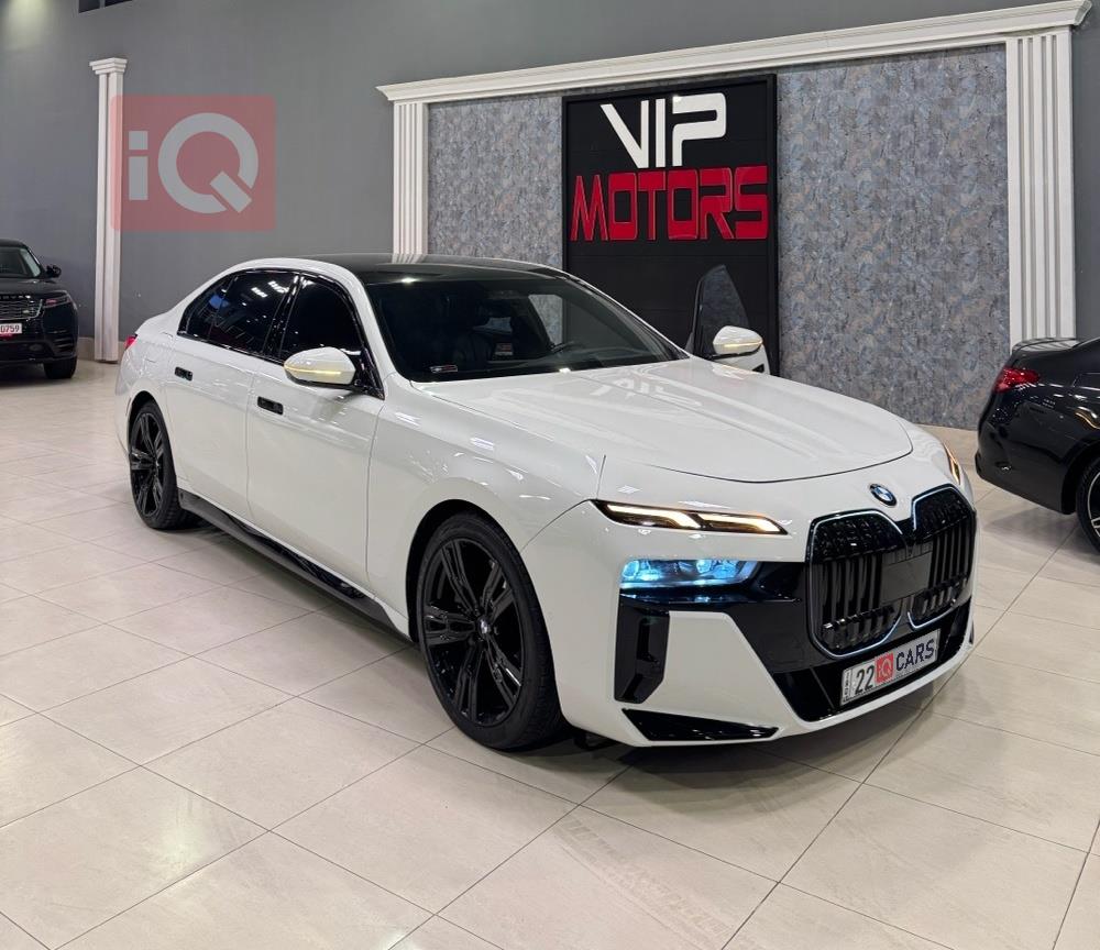 بي ام دبليو الفئة 7